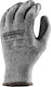 Eurotechnique Simply Pro Gloves for Work Gray Latex 1pcs