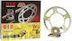 DID Kette & Ritzel-Kit (15-48-525) für Honda XL 650V Transalp 2001-2007