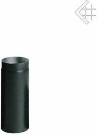 Kratki RS160/0,5 Chimney Pipe Hood Метал 160мм Черен