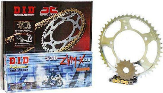 DID Kette & Ritzel-Kit für Triumph Tiger 1050 2007-2014