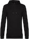 B&C Men's Long Sleeve Promotional Sweatshirt Black Pure