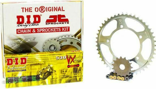 DID Chain & Sprocket Kit for Triumph Tiger 955 2001-2004