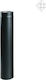 Kratki Chimney Chimney Tube Metallic 150mm Black