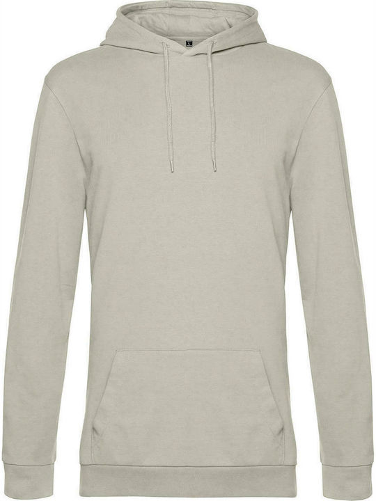 B&C Men's Long Sleeve Promotional Sweatshirt Gray WU03W-672