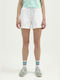 Emerson Women's Sporty Shorts White