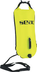 Seac Safe Dry Σημαδούρα Κολύμβησης Κίτρινη