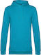 B&C Men's Long Sleeve Promotional Sweatshirt Hawaiian Blue