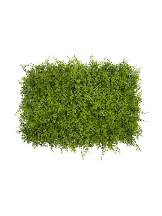 GloboStar Artificial Foliage Panel Leyland - Dwarf Ivy Green - Olive green 60x40cm