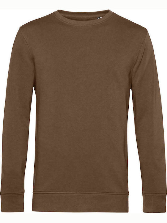 B&C Werbe-Hoodie in Braun Farbe