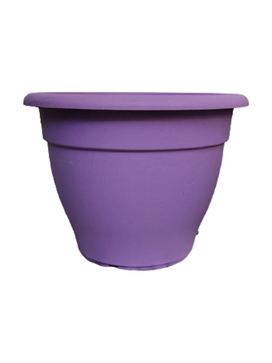 Miltoplast Skopelos Ghiveci de flori 30x23cm în Culoare Violet 612