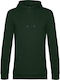 B&C Men's Long Sleeve Promotional Sweatshirt Green WU03W-882