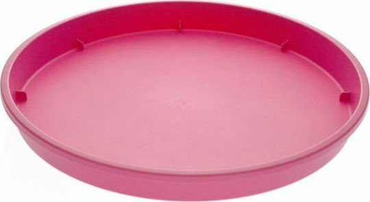 Viomes Linea 895 Teller Topf Kunststoff Rosa 36x36cm