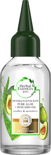 Herbal Essences Pure Aloe & Avocaco Haaröl für Reparatur 100ml