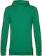 B&C Men's Long Sleeve Promotional Sweatshirt Green WU03W-520