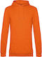 B&C Men's Long Sleeve Promotional Sweatshirt Pure Orange