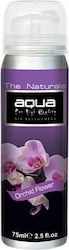 Aqua Car Air Freshener Spray The Naturals Orchid Flower 75ml 00-0