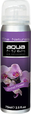 Aqua Spray Aromatic Mașină The Naturals Orhidee de flori 75ml 1buc