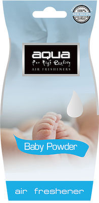 Aqua Cartelă Aromatică Agățătoare Mașină The Naturals Pudră pentru copii 1buc