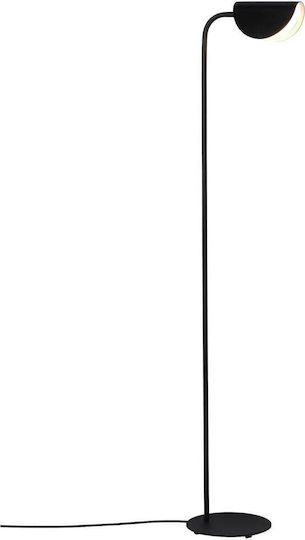 Viokef Ada Floor Lamp H140xW12.75cm. with Socket for Bulb G9 Black