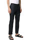 Trousers in Regular Fit Navy Blue