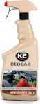K2 Car Air Freshener Spray Deocar Strawberry 700ml