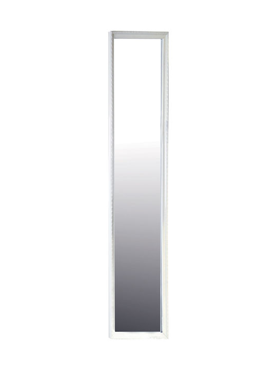 Liberta Promoto Καθρέπτης Τοίχου με Λευκό Μεταλλικό Πλαίσιο 62x34cm