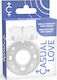 Love Casual Love Ring 34 Vibrating Cock Ring Cock Transparent