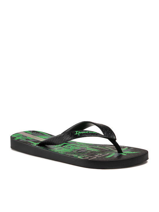 Ipanema Summer Ad Men's Flip Flops Black