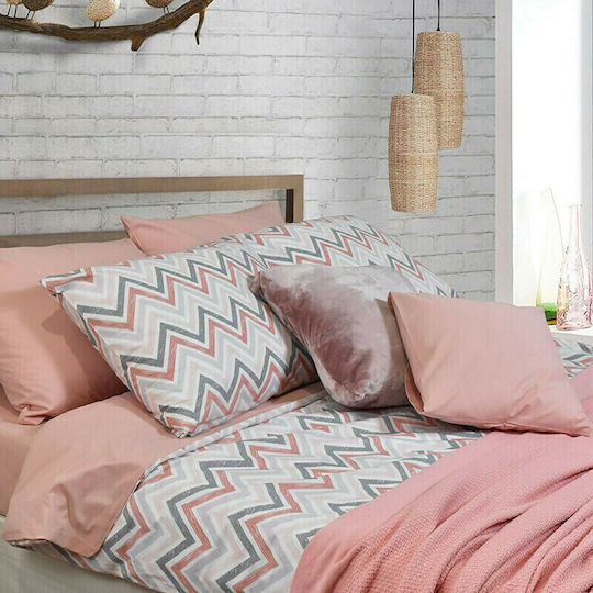 Homeline Kids Sheets Single 3151 Pink 170x240cm Homeline Kids Sheets Single 3151 Pink 170x240cm