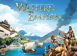 999 Games Board Game Western Empires 12+ Years 999WES01 (EN)