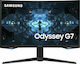 Samsung Odyssey G7 Curved Gaming Monitor 32" QHD 2560x1440 240Hz