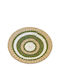 Atmosphera Tavă Decorativă Wicker Rotundă 30x30x5cm 1buc