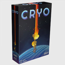 Z-Man Games Brettspiel Cryo für 2-4 Spieler 14+ Jahre ZMG022