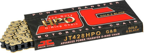JT Sprockets Задвижваща верига за Kawasaki БН 125 за Yamaha YZF - R125