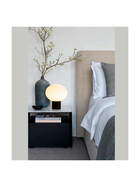 Viokef Angelo Metal Table Lamp for Socket E27 with Black Base