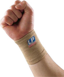 LP Support 959 Wrist Support Ελαστικό Μπεζ LP Support 959 Wrist Support Ελαστικό Μπεζ