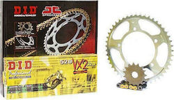 DID Chain & Sprocket Kit for Ducati Monster 620 2004-2006