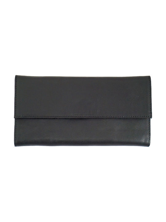 Δερμάτινο πορτοφόλι MYBAG 336 BLACK ΜΑΥΡΟ