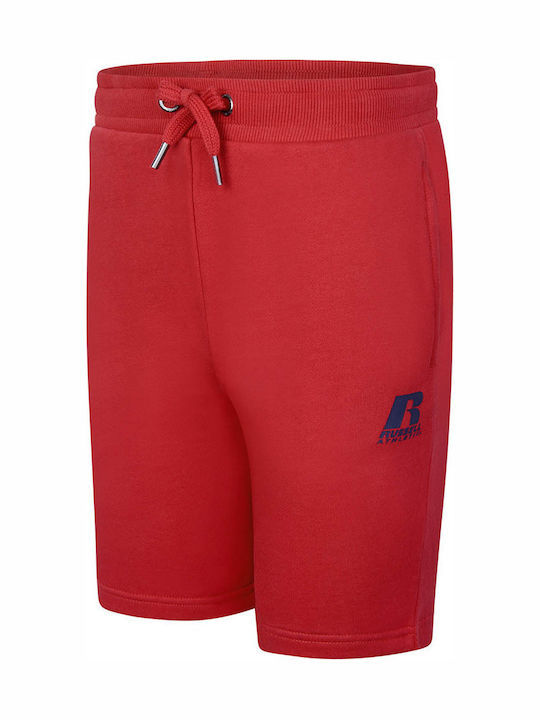 Kinder-Shorts/Bermudas Stoff Rot