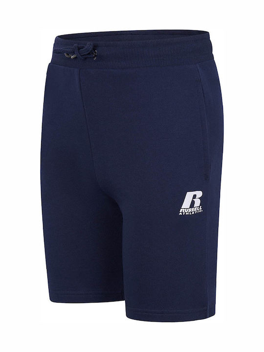 Kinder-Shorts/Bermudas Stoff Marineblau