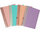 Sunfull Clipboard Flexible with 30 plastic slee...