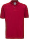 Russell Europe Men's Short Sleeve Promotional Blouse Red