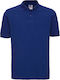 Russell Europe Men's Short Sleeve Promotional Blouse Blue