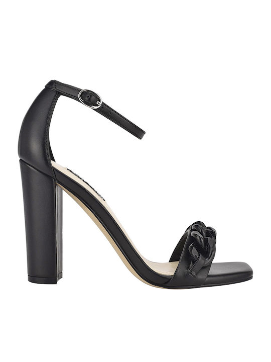 Nine West Mindful3 Πέδιλα Μαύρα