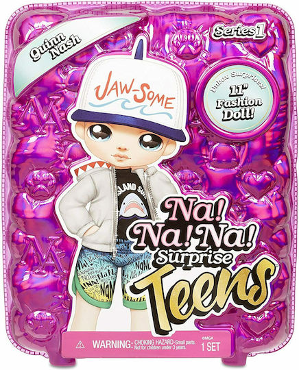 MGA Entertainment Teens: Quinn Nash Păpușă pentru 5+ ani+ Ani 28cm.