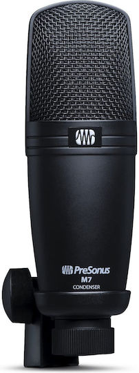Presonus M7 Πυκνωτικό Μικρόφωνο XLR Shock Mounted για Φωνητικά
