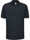 Russell Europe Hardwearing Ανδρικό Διαφημιστικό T-shirt Κοντομάνικο French Navy