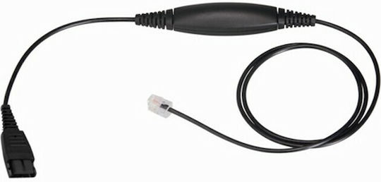 SuperVoice SVC-QD309 Quick Disconnect (QD) Kabel auf RJ9-Bodenkabel mit Mikrofonverstärkung (SPRV-0033)