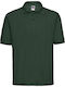 Russell Europe Men's Short Sleeve Promotional Blouse Green