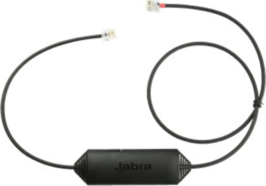 Câble Jabra LINK 14201-10 Pour Contrôle D'Appel Sans Fil - Compatible Siemens, Aastra, Snom